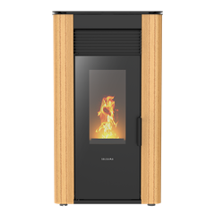 Hydro 12kW Fuji-kollektion - Glas dør